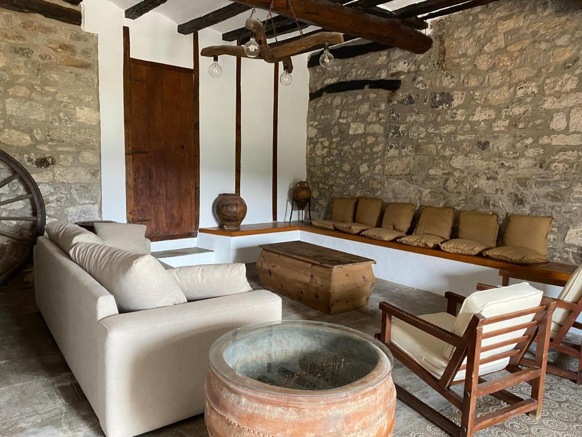 Masia La Perera Морелья Экстерьер фото