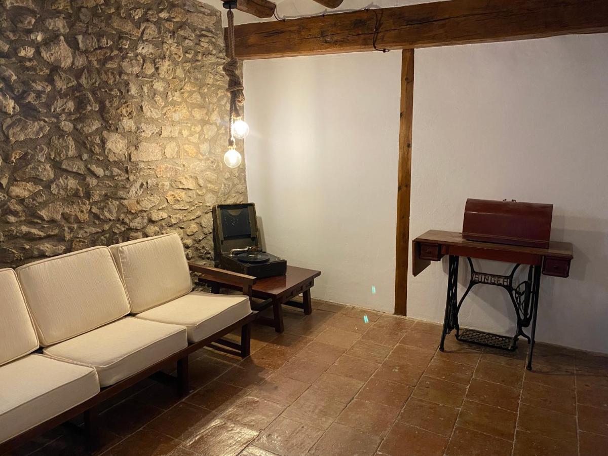 Masia La Perera Морелья Экстерьер фото