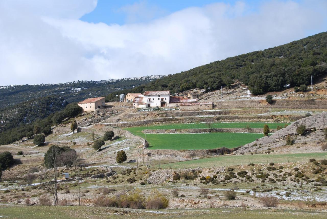 Masia La Perera Морелья Экстерьер фото