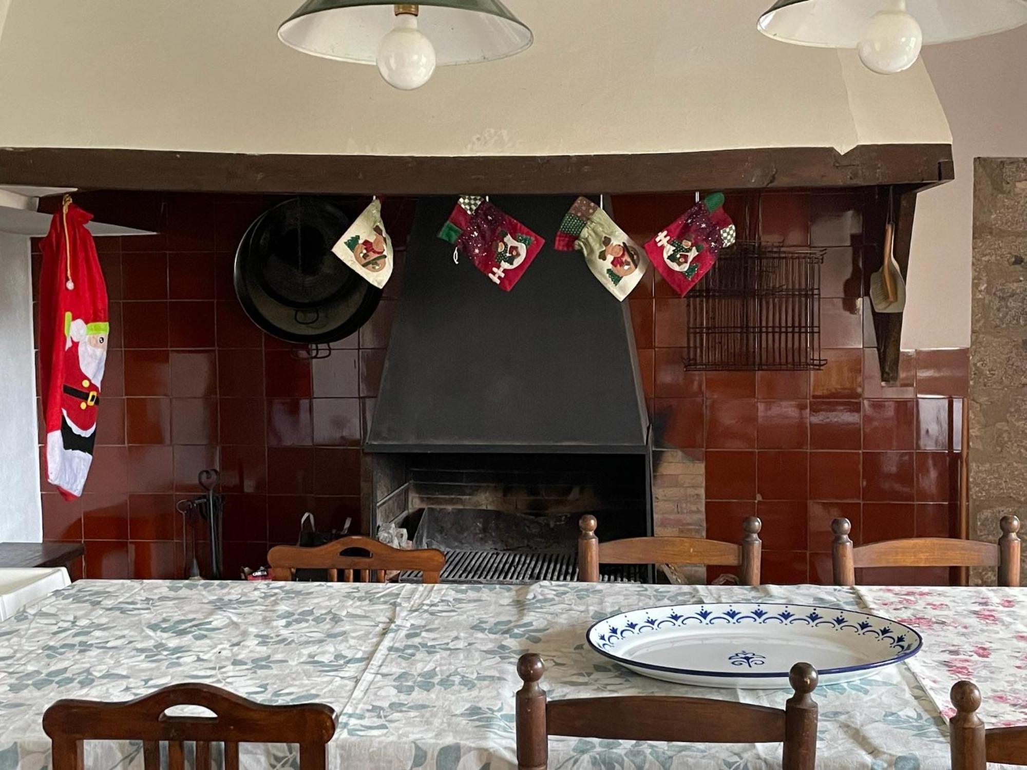 Masia La Perera Морелья Экстерьер фото